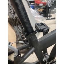 Nilox X0 sulankstomas dviratis, 20'' Black mažai naudotas