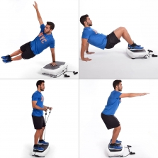 Skandika Home 600 vibro treniruoklis