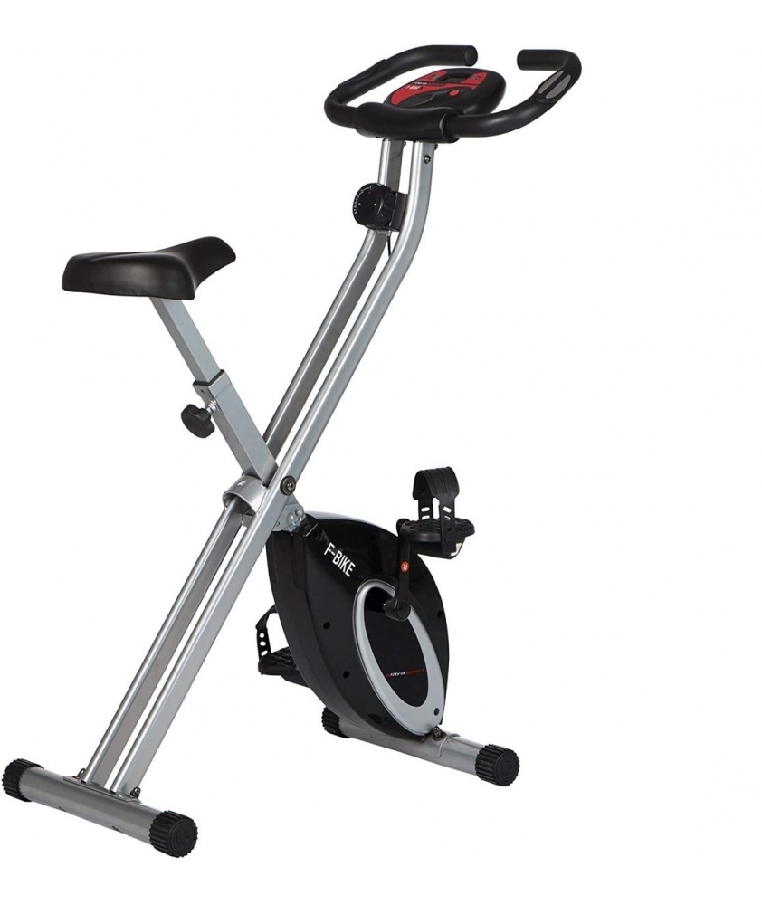 Ultrasport F-Bike dviratis treniruoklis, Black surinktas