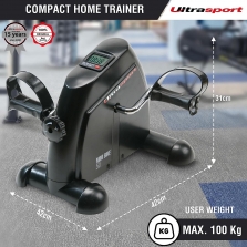Ultrasport Mini Bike 50 dviratis treniruoklis su ekrano defektu