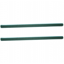 24 vnt mėlynų batuto vamzdžių paminkštinimų ~ 90 cm