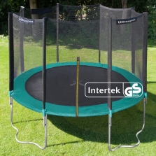 366cm/150kg Ultrasport žalias batutas